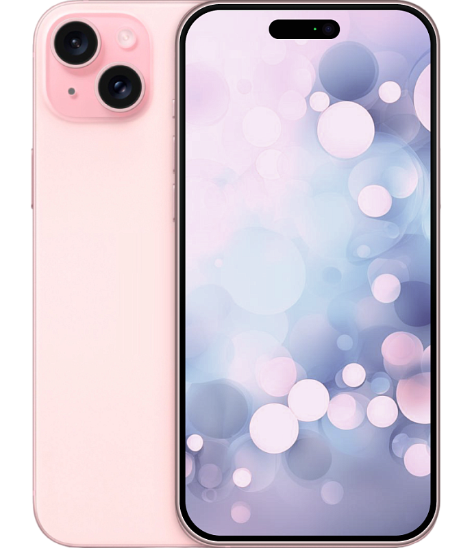 Apple iPhone 15, 256 ГБ, розовый